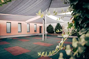 Physiotherapie Neumann Innenhof